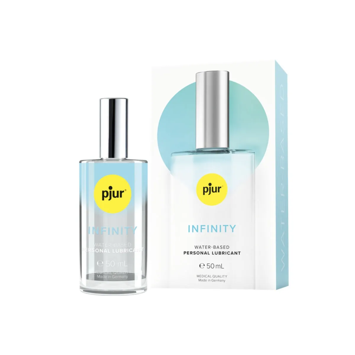 Infinity Wasserbasiertes Persönliches Gleitmittel 50 ml von Pjur | Fesselliebe.de
