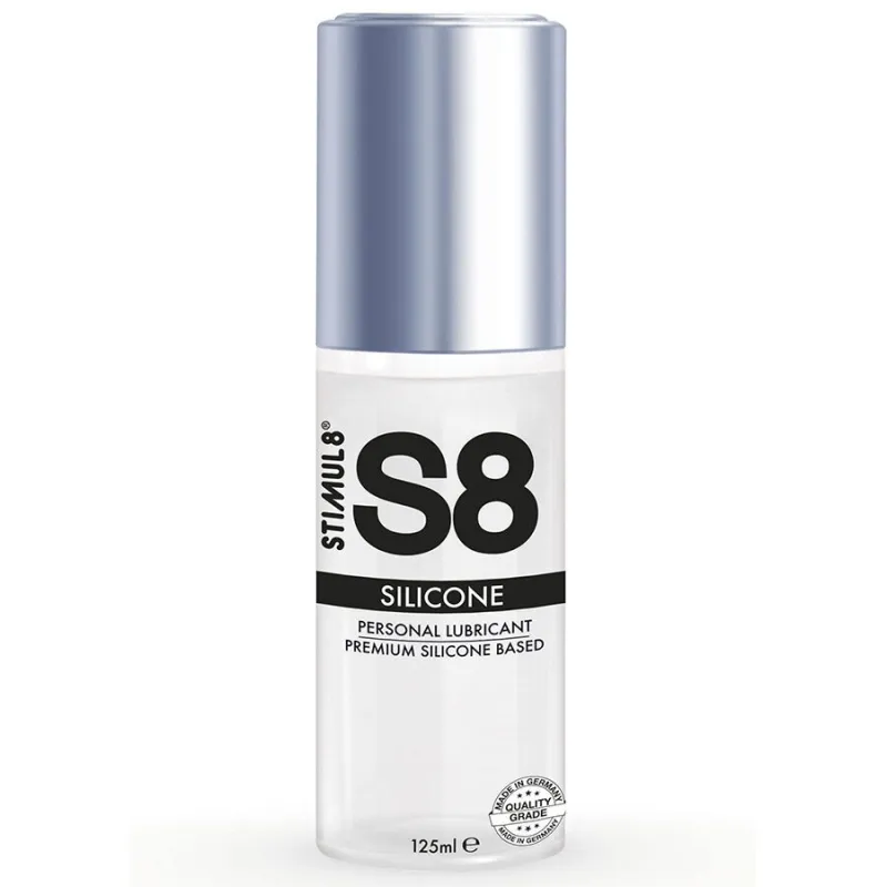 S8 Silikon-Gleitmittel 125 ml von Stimul8 | Fesselliebe.de