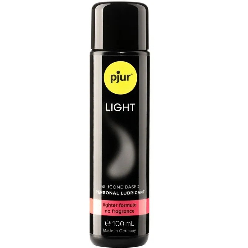 Light Silikon-Gleitmittel 100 ml von Pjur | Fesselliebe.de