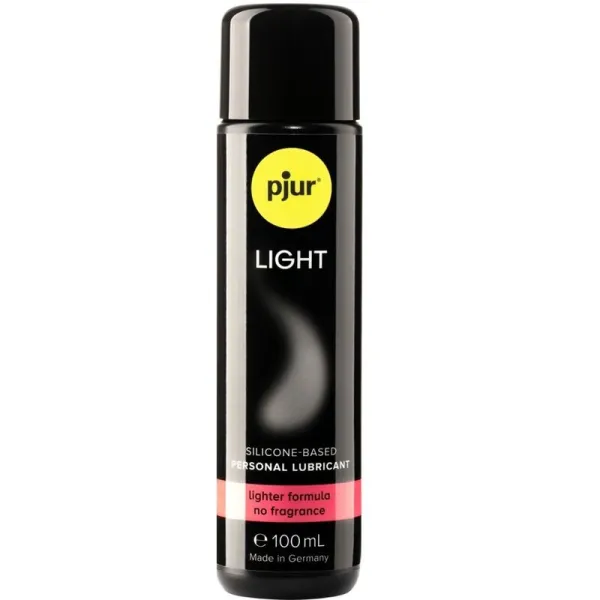 Light Silikon-Gleitmittel 100 ml von Pjur | Fesselliebe.de