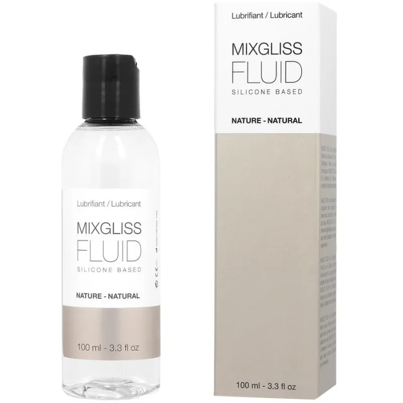 Gleitmittel auf natürlicher Silikonbasis 100ml von Mixgliss | Fesselliebe.de