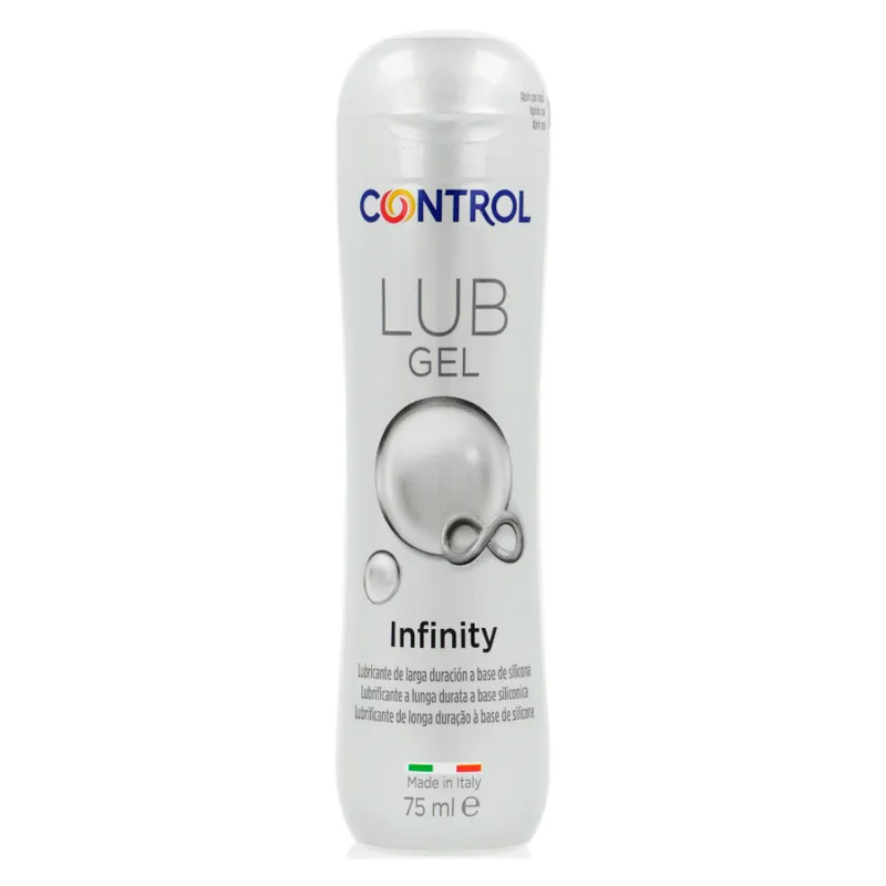 Infinity Gleitmittel auf Silikonbasis 75 ml von Control Lubes | Fesselliebe.de