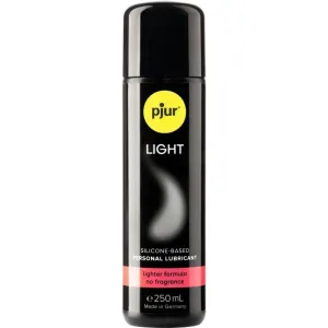 Light Silikon-Gleitmittel 250 ml von Pjur | Fesselliebe.de
