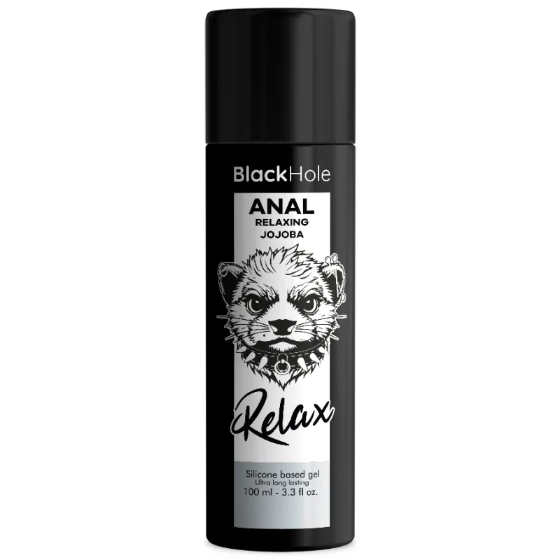Anal Entspannende Jojoba Relax Silikonbasis 100 ml von Black Hole | Fesselliebe.de