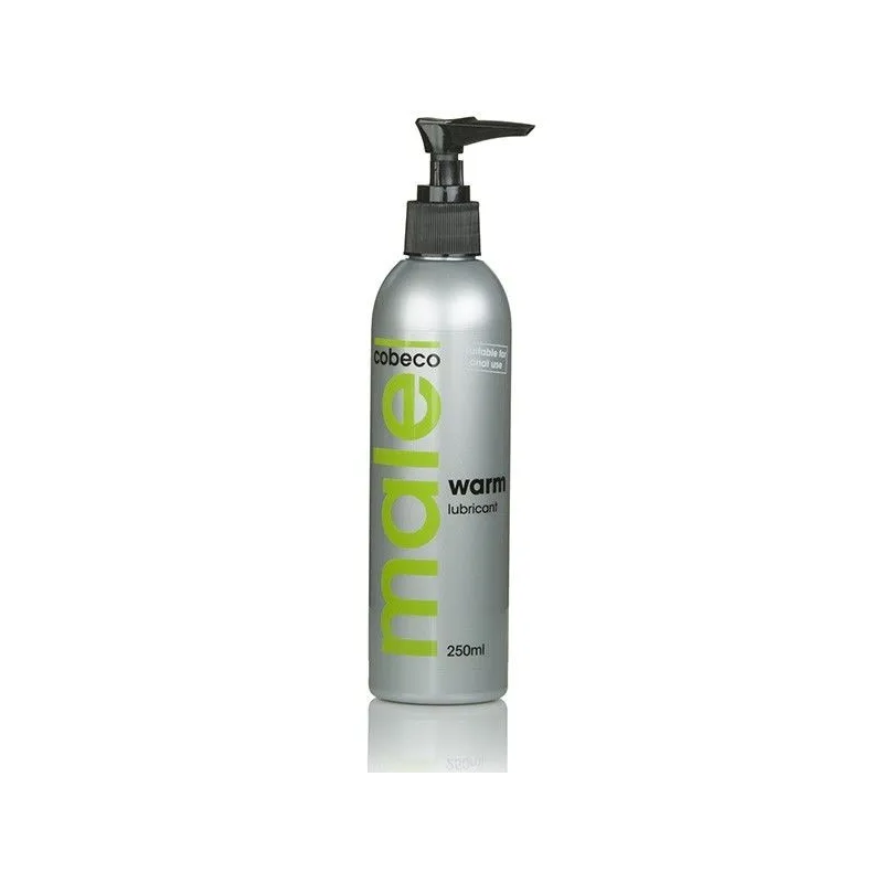 Männliches Warmschmiermittel 250ml von Cobeco - Male | Fesselliebe.de
