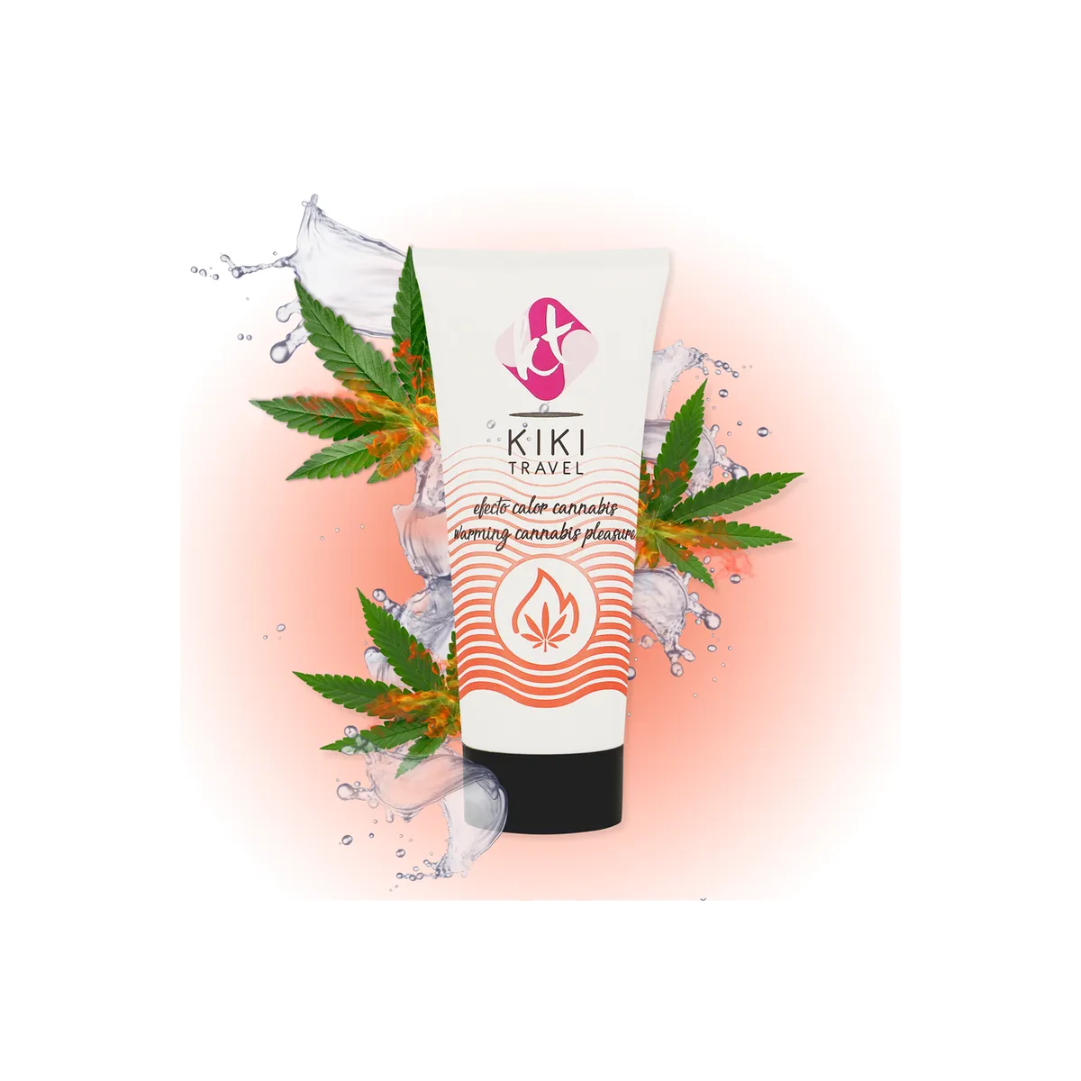 Cannabis Heisses Effekt-Gleitmittel 50 ml von Kikí Travel | Fesselliebe.de