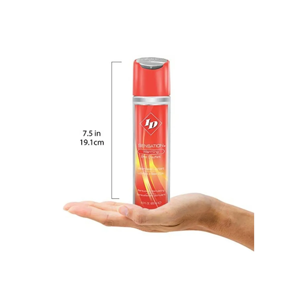 Wasserbasiertes Gleitmittel mit Wrmeeffekt 250 ml von Id Sensation | Fesselliebe.de
