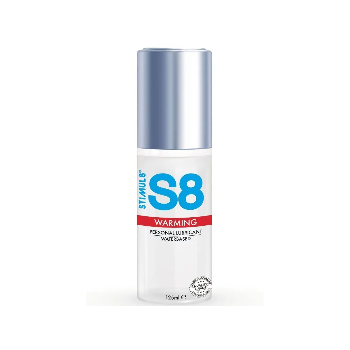 S8 Wärmeeffekt-Gleitmittel 125 ml von Stimul8 | Fesselliebe.de