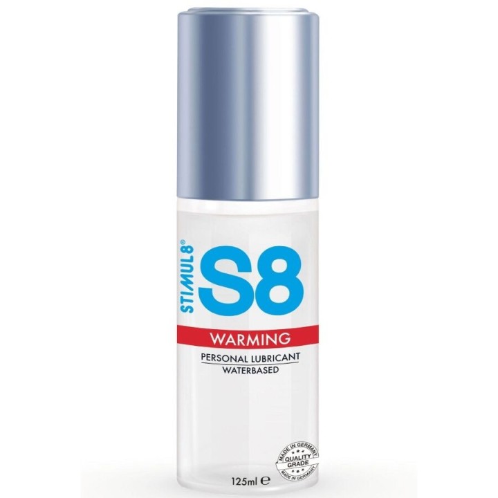 S8 Wärmeeffekt-Gleitmittel 125 ml von Stimul8 | Fesselliebe.de