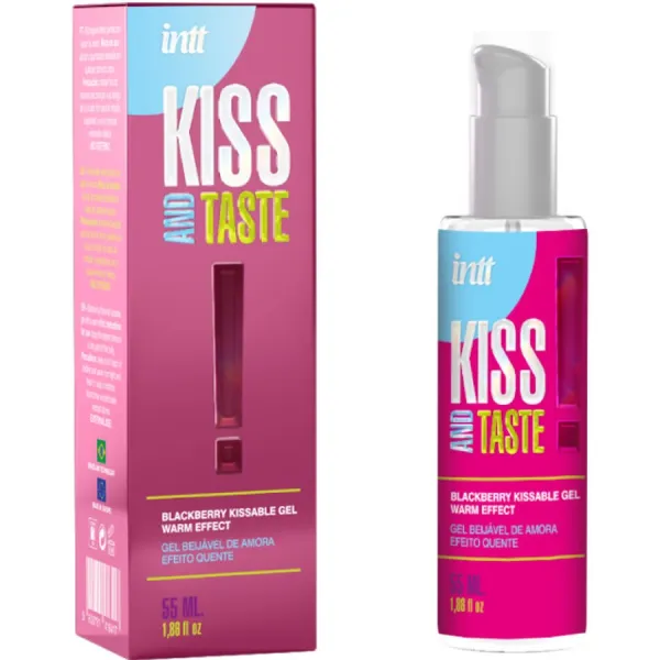 Küssbares Wärmgel 55 ml von Intt Releases | Fesselliebe.de
