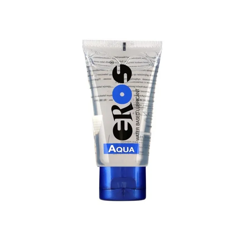 Aqua Gleitmittel auf Wasserbasis 50 ml von Eros Classic Line | Fesselliebe.de