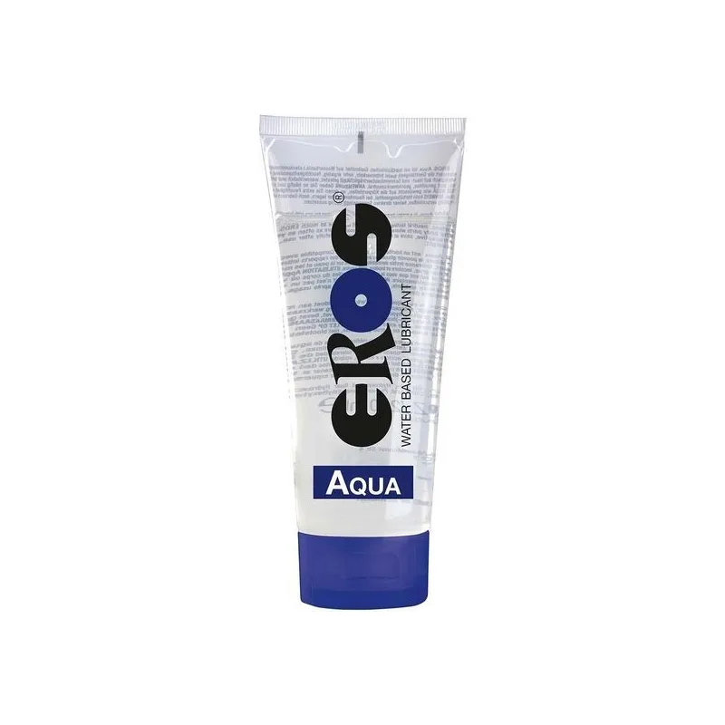 Aqua Gleitmittel auf Wasserbasis 200 ml von Eros Classic Line | Fesselliebe.de