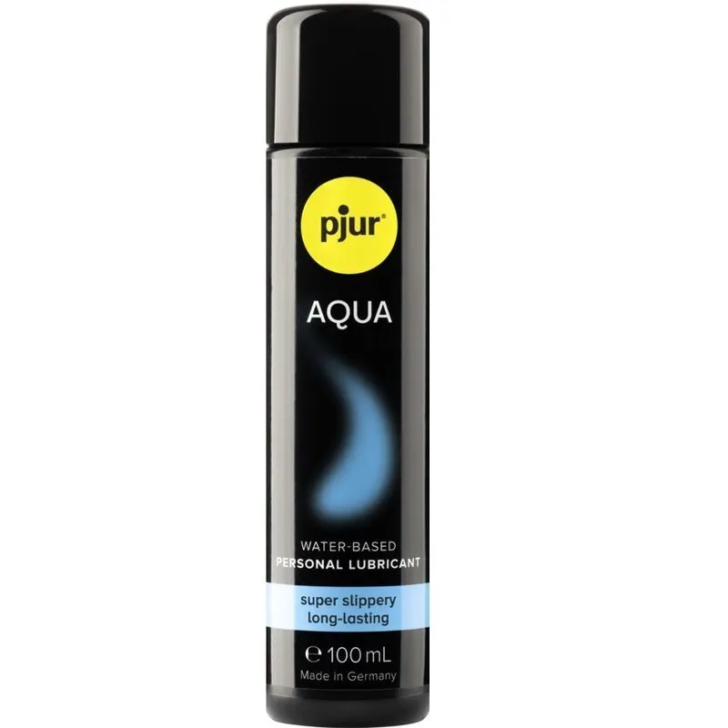 Aqua Gleitmittel auf Wasserbasis 100 ml von Pjur | Fesselliebe.de