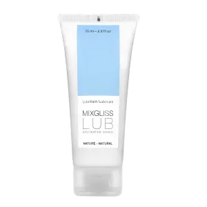 Natürliches Gleitmittel auf Wasserbasis 70 ml von Mixgliss | Fesselliebe.de