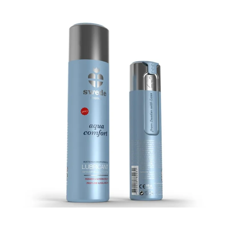 Original Gleitmittel Aqua Comfort 60 ml von Swede | Fesselliebe.de