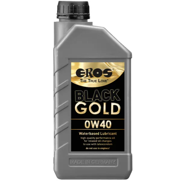 Black Gold 0w40 Gleitmittel auf Wasserbasis 1000 ml von Eros Classic Line | Fesselliebe.de