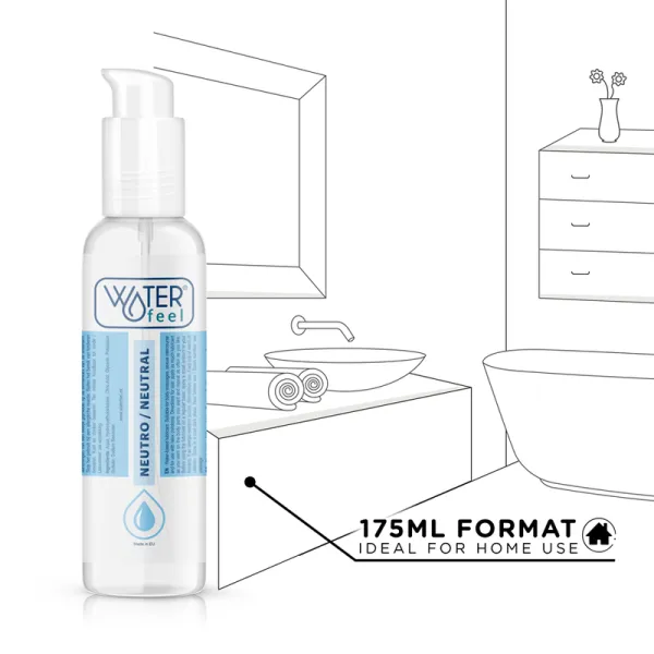 Natürliches Gleitmittel 175 ml von Waterfeel | Fesselliebe.de