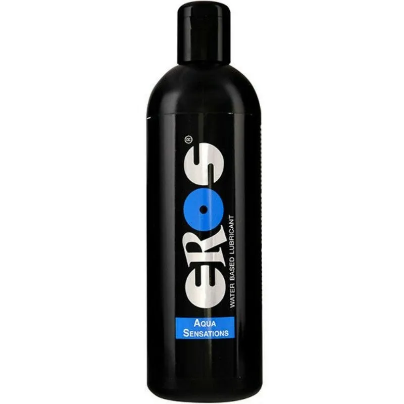 Aqua Sensations Gleitmittel auf Wasserbasis 1000 ml von Eros Classic Line | Fesselliebe.de