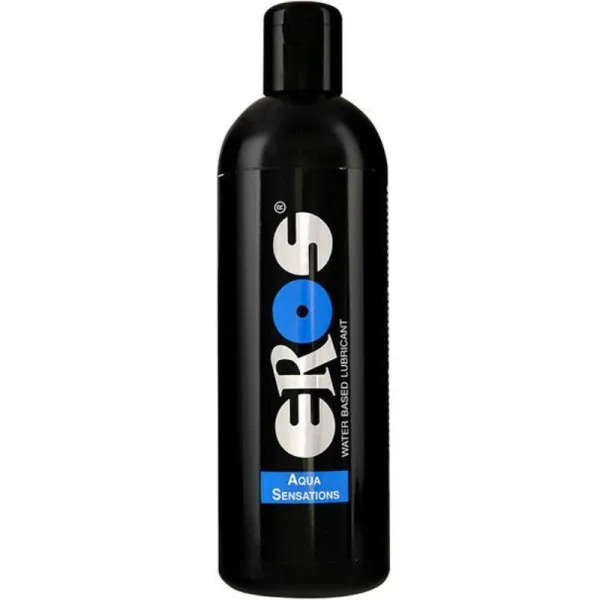 Aqua Sensations Gleitmittel auf Wasserbasis 1000 ml von Eros Classic Line | Fesselliebe.de