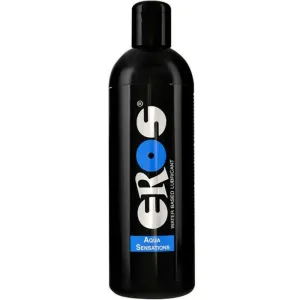 Aqua Sensations Gleitmittel auf Wasserbasis 1000 ml von Eros Classic Line | Fesselliebe.de