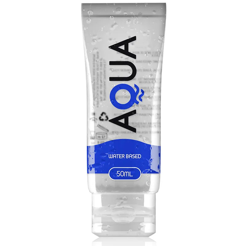Gleitmittel auf Wasserbasis 50 ml von Aqua Quality | Fesselliebe.de