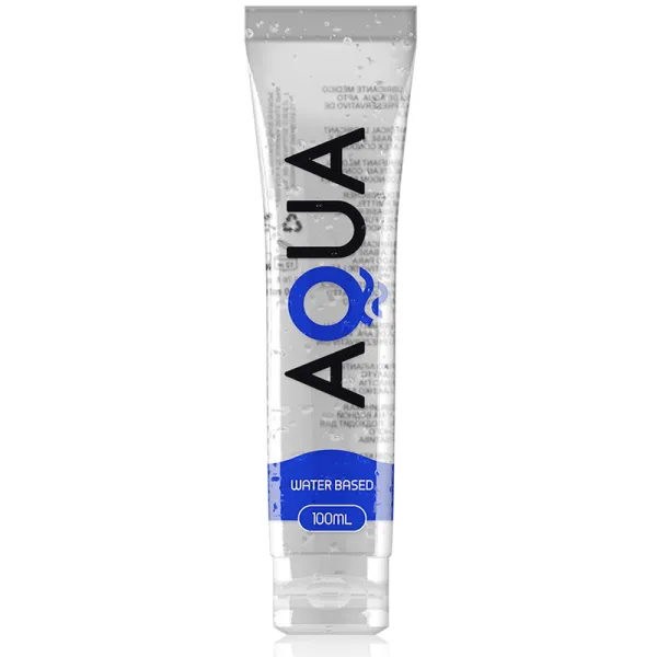 Gleitmittel auf Wasserbasis 100 ml von Aqua Quality | Fesselliebe.de
