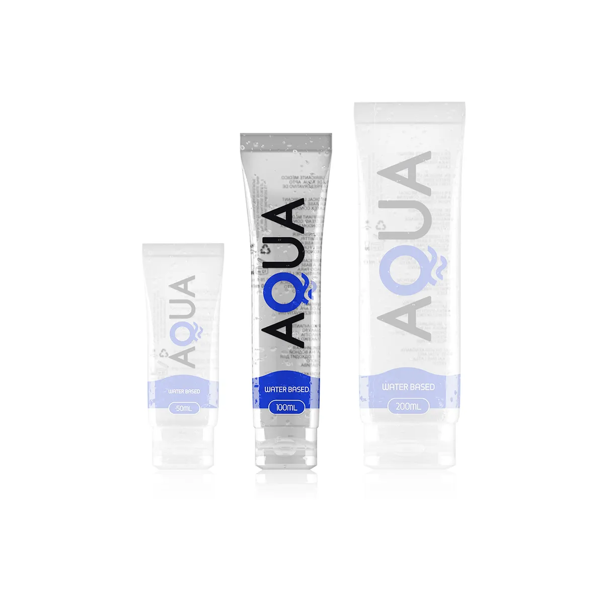 Gleitmittel auf Wasserbasis 100 ml von Aqua Quality | Fesselliebe.de