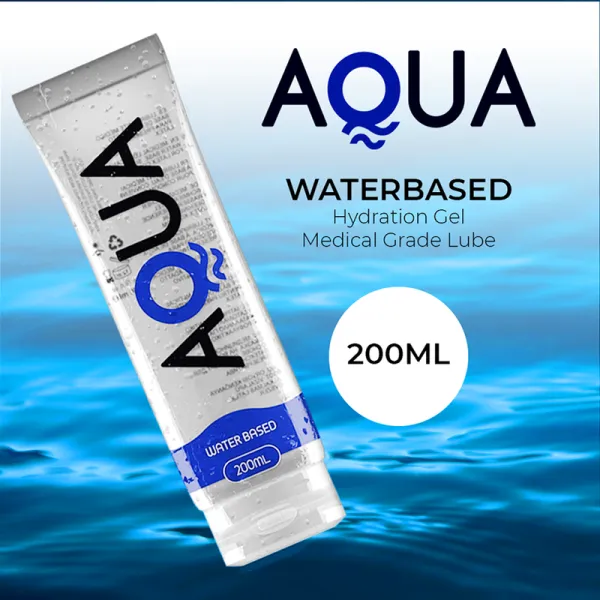 Gleitmittel auf Wasserbasis 200 ml von Aqua Quality | Fesselliebe.de