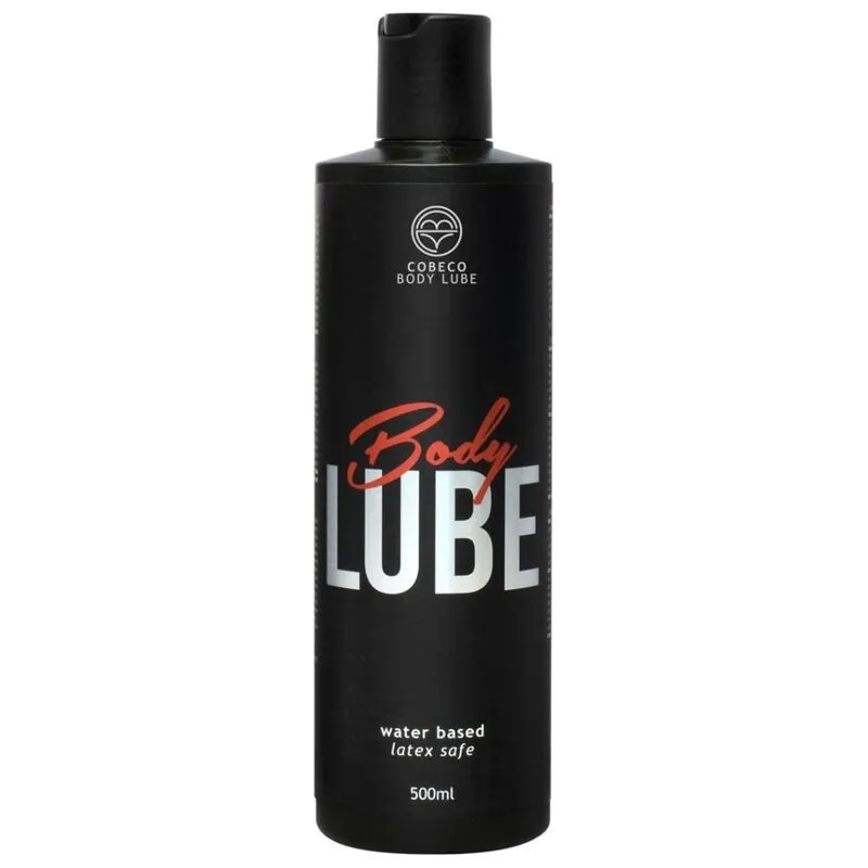 Bodylube Gleitmittel auf Wasserbasis, Latexsicher, 500 ml von Cobeco - Cbl | Fesselliebe.de