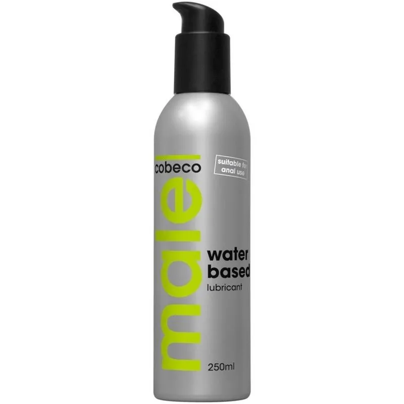Männliches Gleitmittel auf Wasserbasis 250 ml von Cobeco - Male | Fesselliebe.de