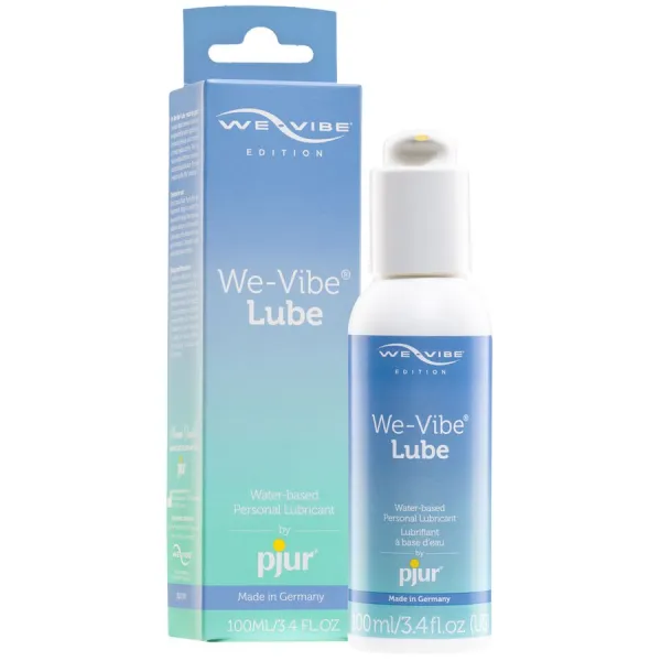 We Vibe Gleitmittel auf Wasserbasis 100 ml von Pjur | Fesselliebe.de