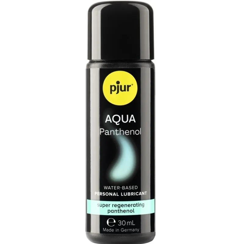 Aqua Panthenol Gleitmittel auf Wasserbasis 30 ml von Pjur | Fesselliebe.de