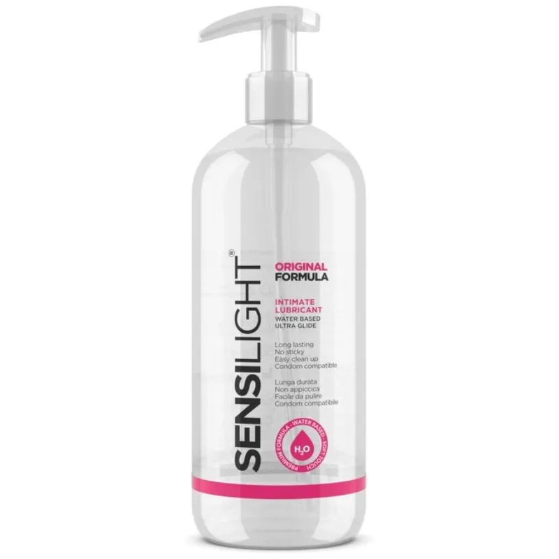 Sensilight Originalformel Gleitmittel auf Wasserbasis 500 ml von Intimateline Intimateline | Fesselliebe.de