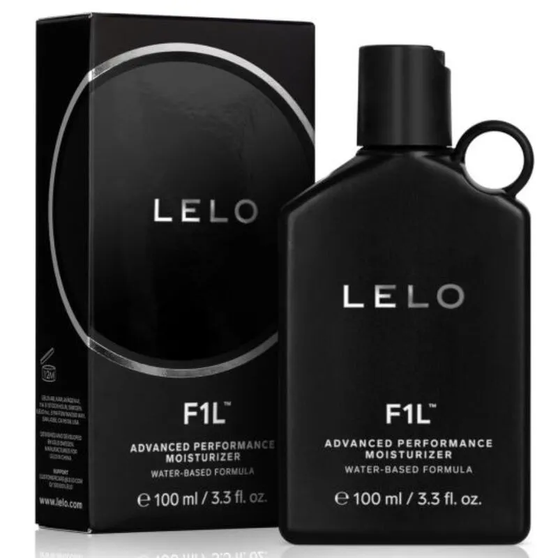 F1l Erweitertes Feuchtigkeitsschmiermittel 100 ml von Lelo | Fesselliebe.de