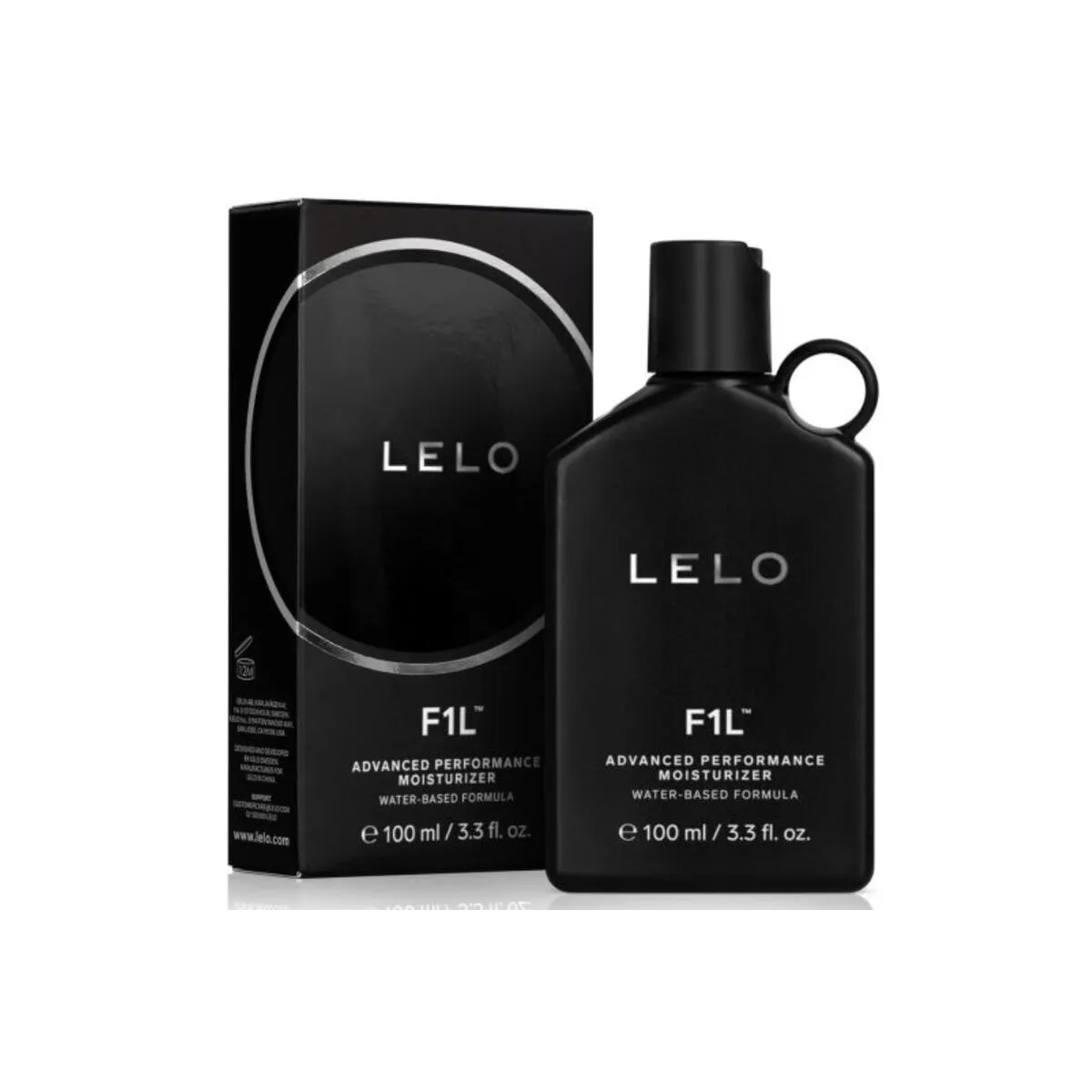 F1l Erweitertes Feuchtigkeitsschmiermittel 100 ml von Lelo | Fesselliebe.de