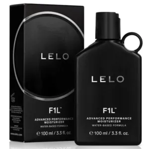 F1l Erweitertes Feuchtigkeitsschmiermittel 100 ml von Lelo | Fesselliebe.de