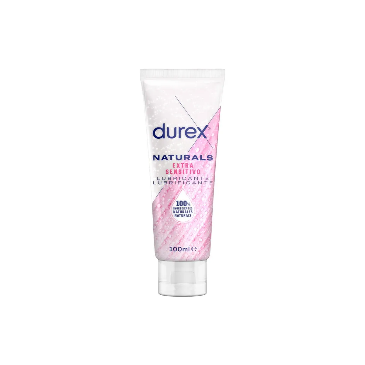Naturals Extra Sensitives Gleitmittel 100 ml von Durex Lubes | Fesselliebe.de