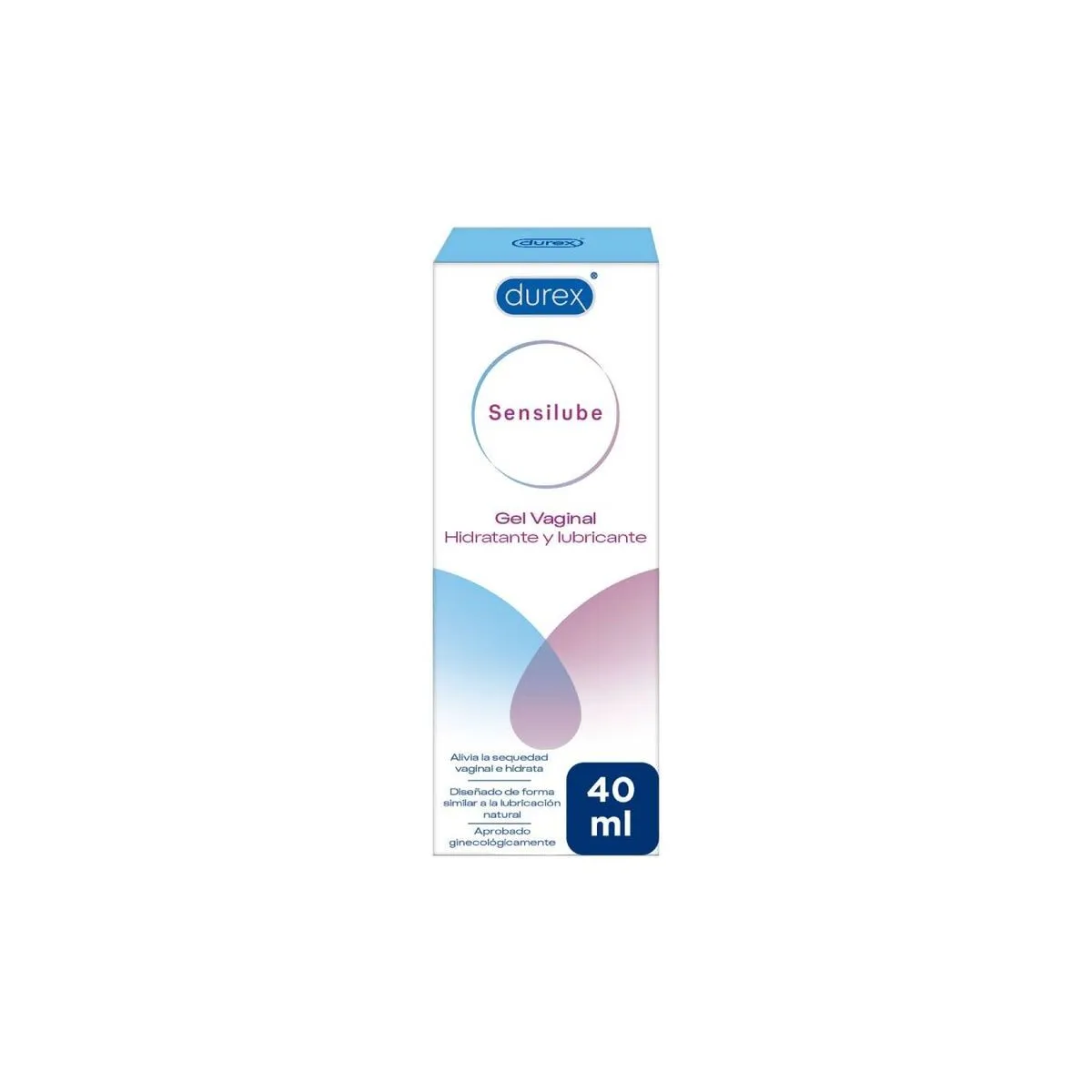 Sensilube Gel Feuchtigkeit Gleitmittel 40 ml von Durex Lubes | Fesselliebe.de