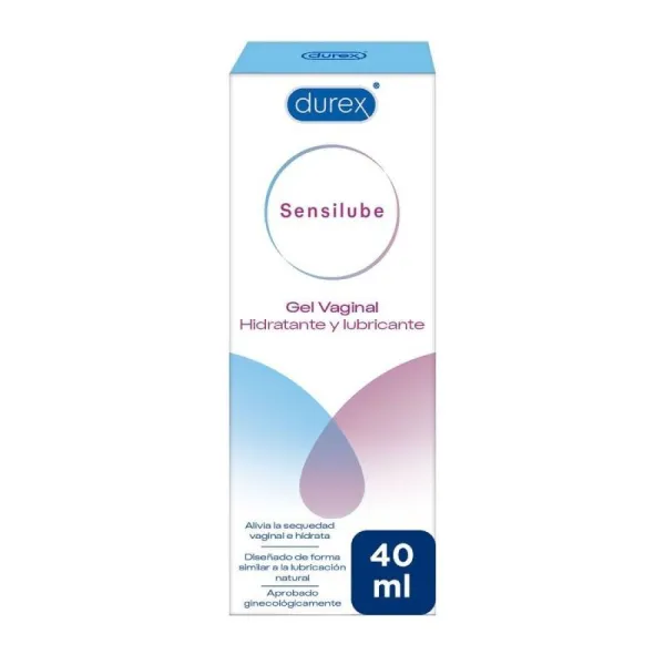 Sensilube Gel Feuchtigkeit Gleitmittel 40 ml von Durex Lubes | Fesselliebe.de