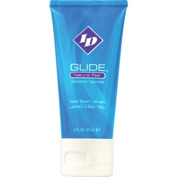 Gleitmittel auf Wasserbasis Ultra Langlebige Reise Tube 60 ml von Id Glide | Fesselliebe.de