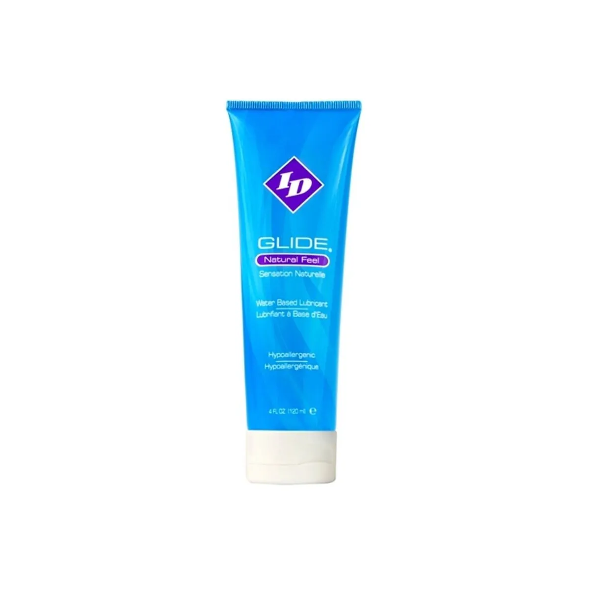 Gleitmittel auf Wasserbasis Ultra Langlebige Reise Tube 120 ml von Id Glide | Fesselliebe.de