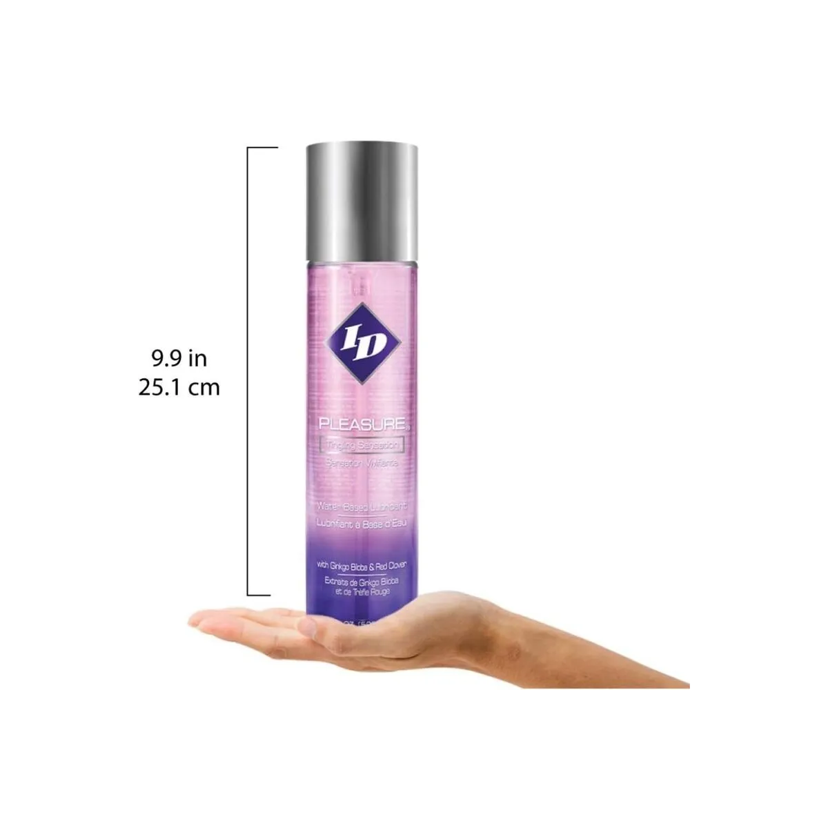 Tinging Sensation Gleitmittel auf Wasserbasis 500 ml von Id Pleasure | Fesselliebe.de