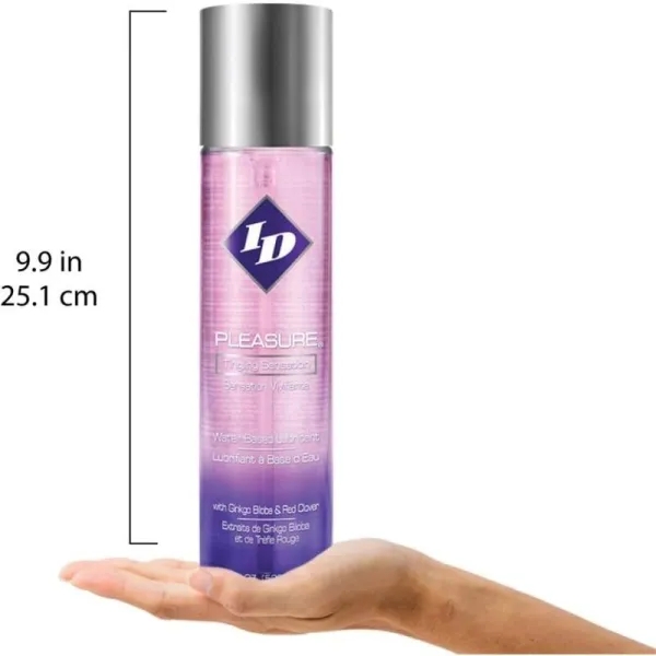 Tinging Sensation Gleitmittel auf Wasserbasis 500 ml von Id Pleasure | Fesselliebe.de
