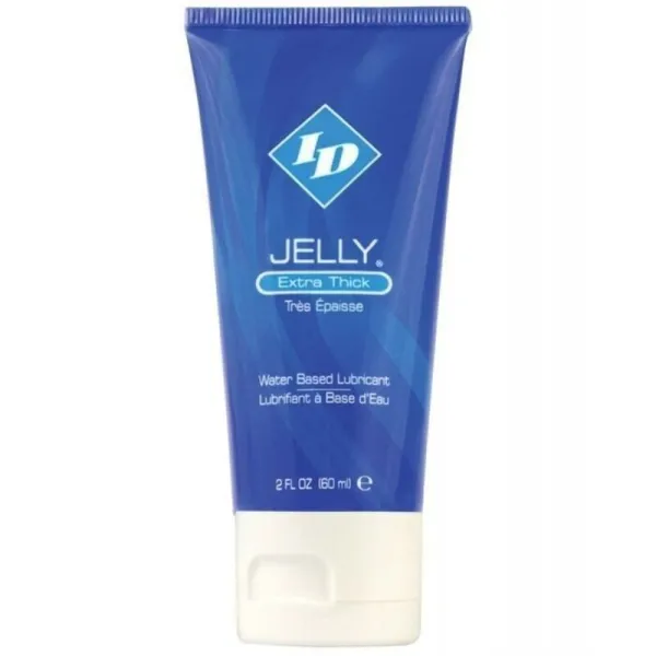 Gleitmittel auf Wasserbasis, Extra Dickes Reisetube 60 ml von Id Jelly | Fesselliebe.de