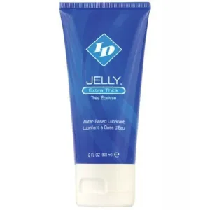 Gleitmittel auf Wasserbasis, Extra Dickes Reisetube 60 ml von Id Jelly | Fesselliebe.de