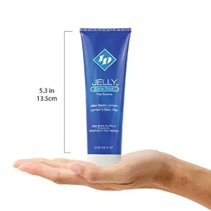 Gleitmittel auf Wasserbasis Extra Dickes Reisetube 120 ml von Id Jelly