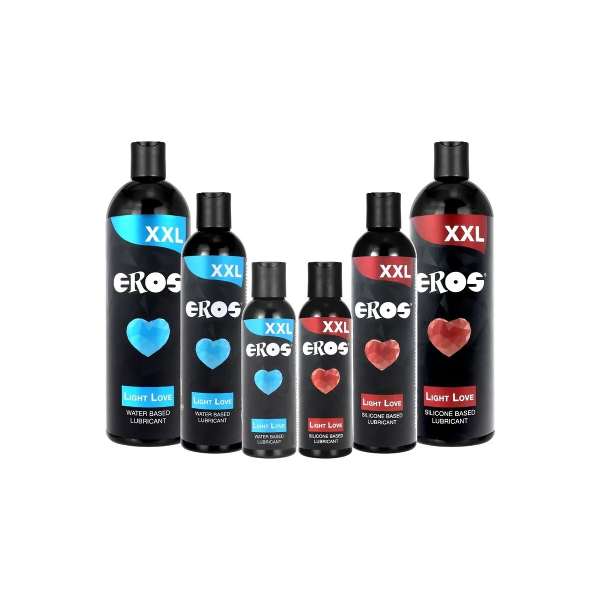 XXL Light Love auf Wasserbasis 300 ml von Eros Classic Line | Fesselliebe.de