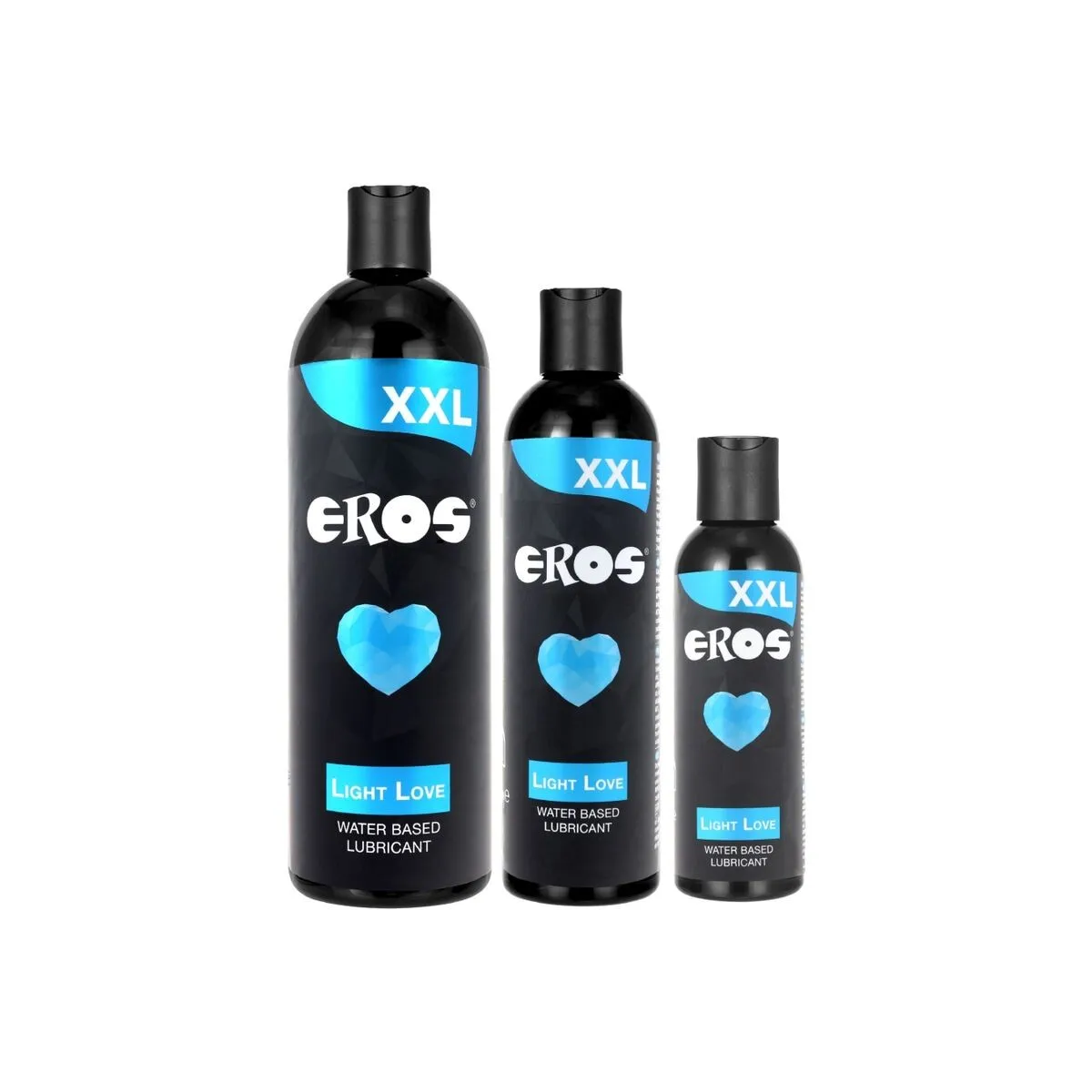 XXL Light Love auf Wasserbasis 600 ml von Eros Classic Line | Fesselliebe.de