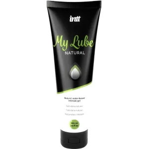 My Lube Intimate Gleitmittel auf Wasserbasis natürlich von Intt Lubricants | Fesselliebe.de