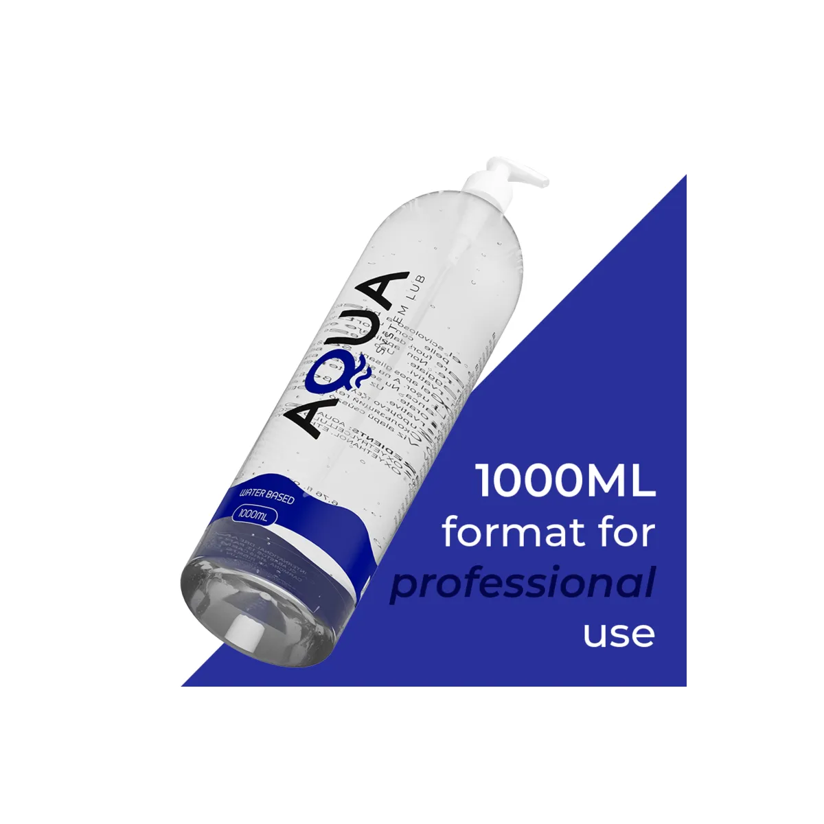 Gleitmittel auf Wasserbasis 1000 ml von Aqua Quality | Fesselliebe.de
